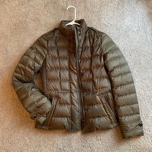 Burberry Brit quilted down jacket puffer